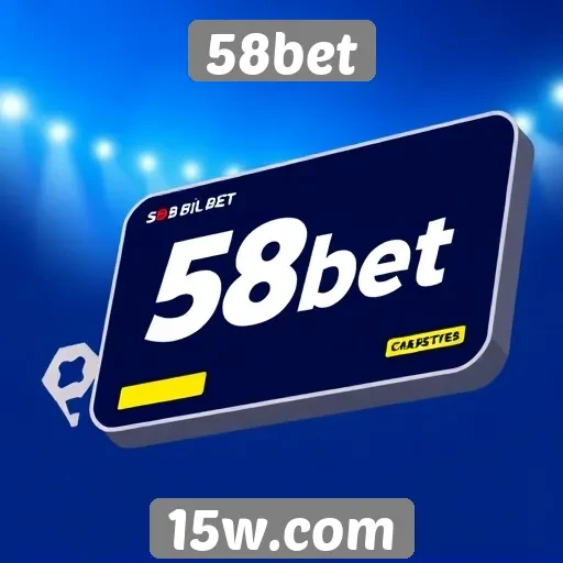 Opcões de pagamento disponíveis no 58bet